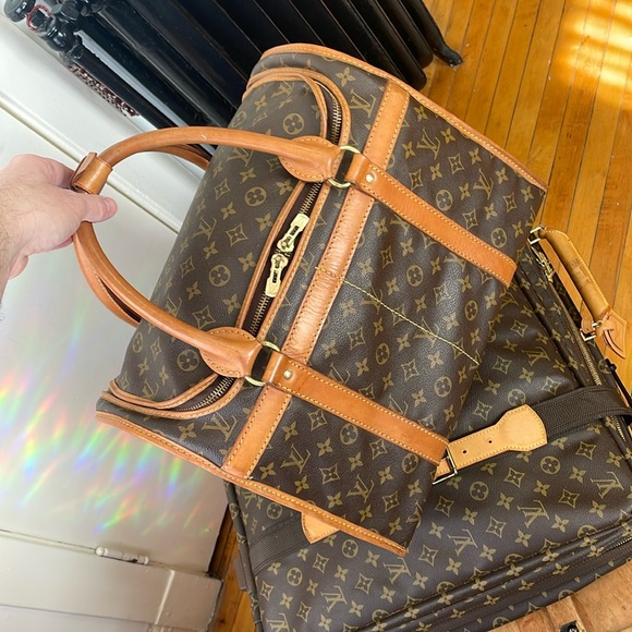 Louis Vuitton Vintage 40 Sac Travel Bag - Picture 1 of 17